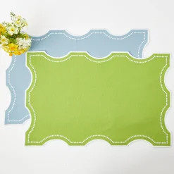 Octavia Green Tray Liner|Mrs. Alice