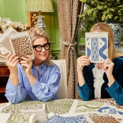 Olive Green Ikat Stripe Fabric|Mrs. Alice Discount