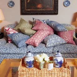 Olive Green Leopard Fabric|Mrs. Alice