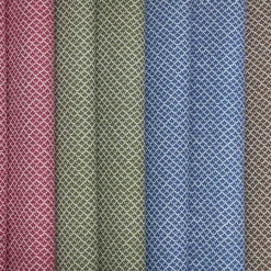 Olive Green Lotus Flower Fabric|Mrs. Alice Online