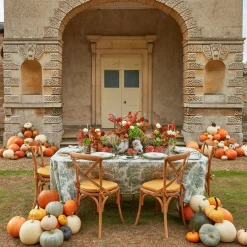 Olive Rim Swirl Glassware Set|Mrs. Alice Online