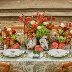 Olive Rim Swirl Glassware Set|Mrs. Alice Online