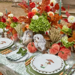 Olive Rim Swirl Water Glass (Set Of 4)|Mrs. Alice Best