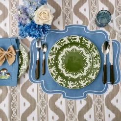 Olive Valencia Dinner Plate|Mrs. Alice New