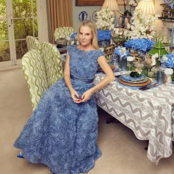 Olive Valencia Dinner Plate|Mrs. Alice New