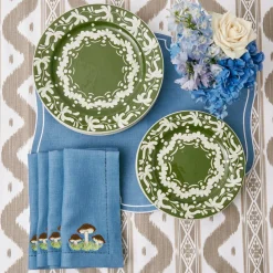 Olive Valencia Starter Plate (Set Of 4)|Mrs. Alice Discount