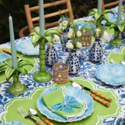 Palm Leaf Candle Holder (Large)|Mrs. Alice Hot