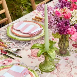 Palm Leaf Candle Holder (Small)|Mrs. Alice Discount