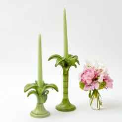 Palm Leaf Candle Holder (Small)|Mrs. Alice Discount