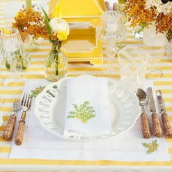Passalacqua & Mimosa Linen Set|Mrs. Alice Best