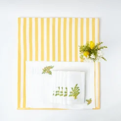 Passalacqua & Mimosa Linen Set|Mrs. Alice Best