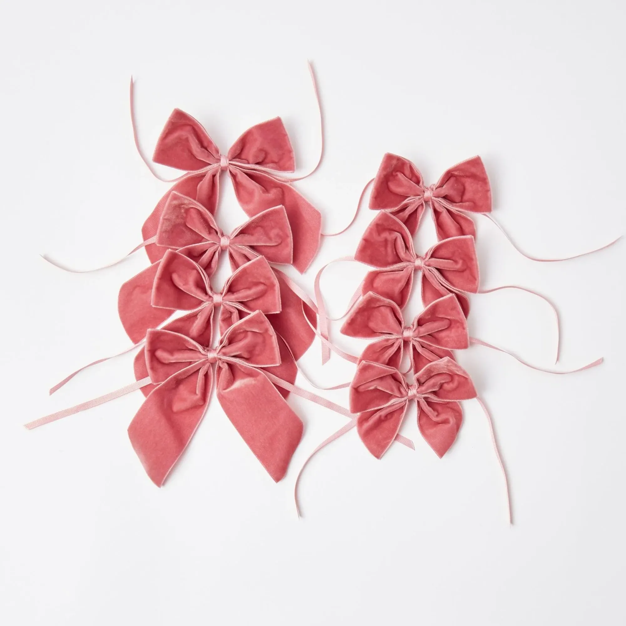 Personalised Dusty Pink Napkin Bow|Mrs. Alice Clearance