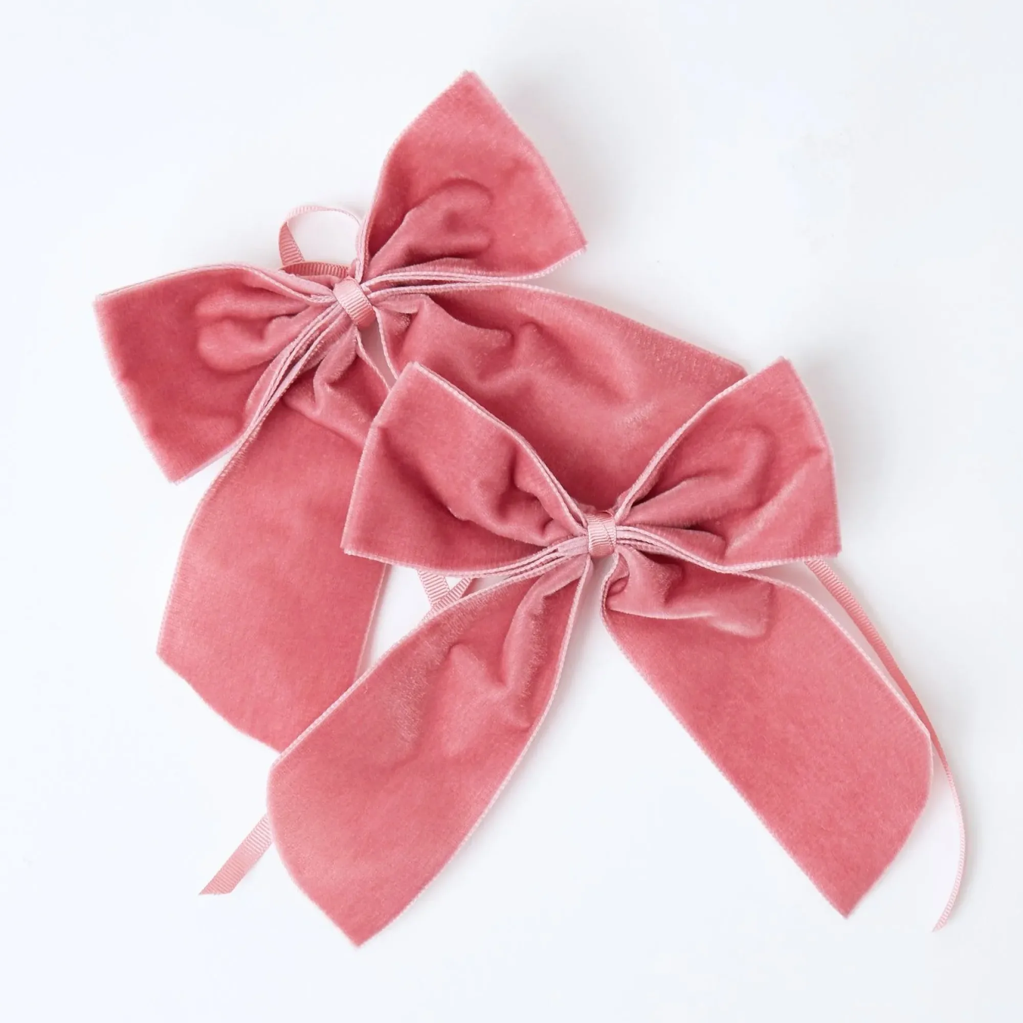 Personalised Dusty Pink Napkin Bow|Mrs. Alice Clearance