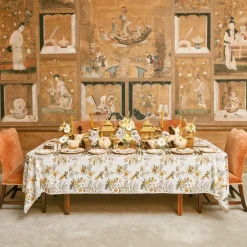 Petal Bamboo Starter Plate (Set Of 4)|Mrs. Alice New