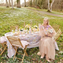 Pink & Green Camille Candle Set (Pink Candles)|Mrs. Alice Online