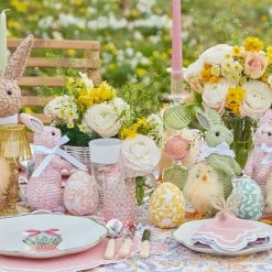 Pink & Green Camille Candle Set (Pink Candles)|Mrs. Alice Online