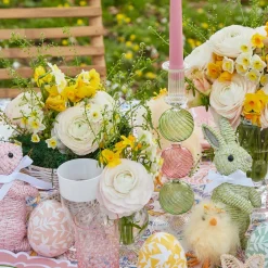 Pink & Green Camille Candle Set (Pink Candles)|Mrs. Alice Hot