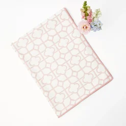 Pink Bamboo & Amelie Linen Set|Mrs. Alice Outlet