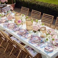 Pink Capri Lettuce Bowl|Mrs. Alice Hot