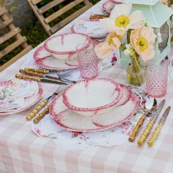 Pink Capri Lettuce Bowl|Mrs. Alice Hot