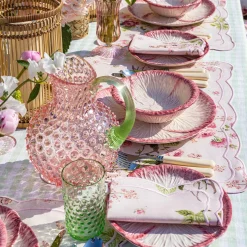 Pink Capri Lettuce Bowl|Mrs. Alice Hot