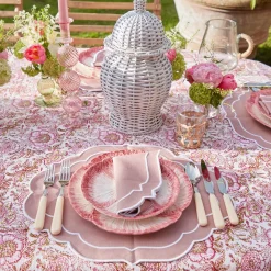 Pink Capri Lettuce Starter Plate|Mrs. Alice Best