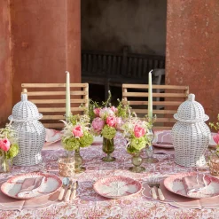 Pink Capri Lettuce Starter Plate|Mrs. Alice Best