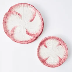 Pink Capri Lettuce Starter Plate|Mrs. Alice New