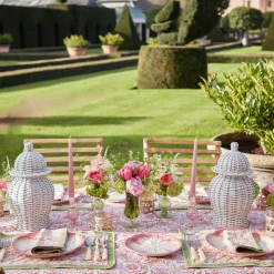 Pink Capri Lettuce Starter Plate|Mrs. Alice New