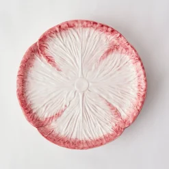 Pink Capri Lettuce Starter Plate|Mrs. Alice New