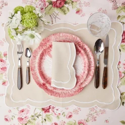 Pink Capri Lettuce Starter Plate|Mrs. Alice New
