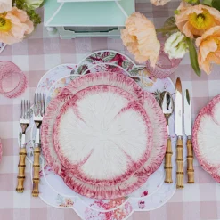 Pink Capri Lettuce Starter Plate|Mrs. Alice New