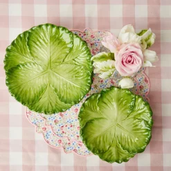 Pink Gingham Tablecloth|Mrs. Alice Clearance