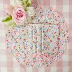 Pink Gingham Tablecloth|Mrs. Alice Clearance