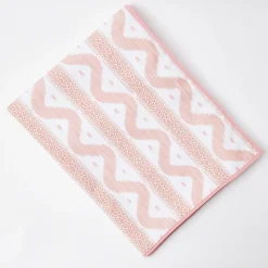 Pink Leopard Ikat Tablecloth|Mrs. Alice New