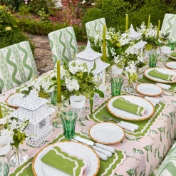 Pink Lily Of The Valley Tablecloth|Mrs. Alice Sale
