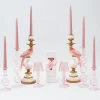 Pink Parrot Candlescape|Mrs. Alice Outlet