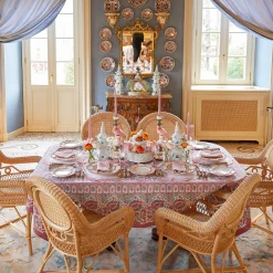 Pink Parrot Candlescape|Mrs. Alice Hot