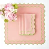 Pink Penelope Napkins (Set Of 4)|Mrs. Alice Online