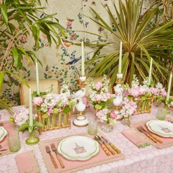 Pink Penelope Napkins (Set Of 4)|Mrs. Alice Online