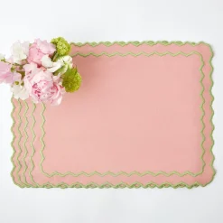 Pink Penelope Placemats (Set Of 4)|Mrs. Alice Sale