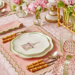 Pink Penelope Placemats (Set Of 4)|Mrs. Alice Sale