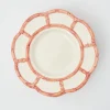 Pink Petal Bamboo Dinner Plate|Mrs. Alice Sale