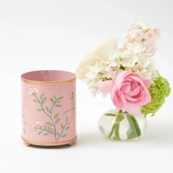 Portrait Of A Garden Candle Pot|Mrs. Alice Sale