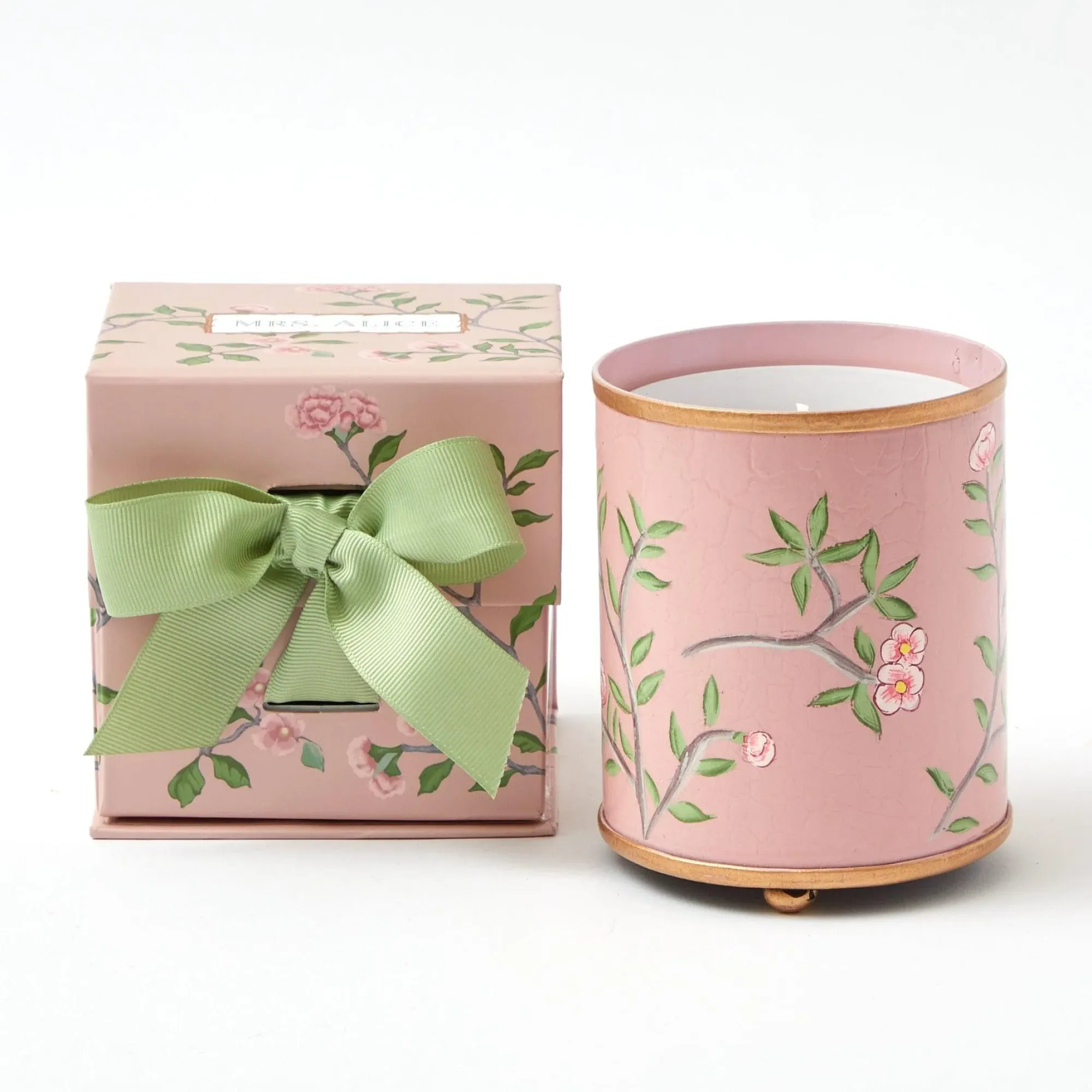 Portrait Of A Garden Scented Candle|Mrs. Alice Hot