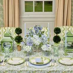 Potted Boxwood With Green Bow Decoration Set|Mrs. Alice Outlet