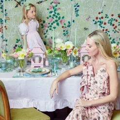 Powder Pink Pagoda Lantern|Mrs. Alice Best