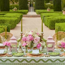 Powder Pink Pagoda Lantern|Mrs. Alice Best