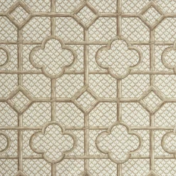 Putty Bamboo Trellis Fabric|Mrs. Alice Hot