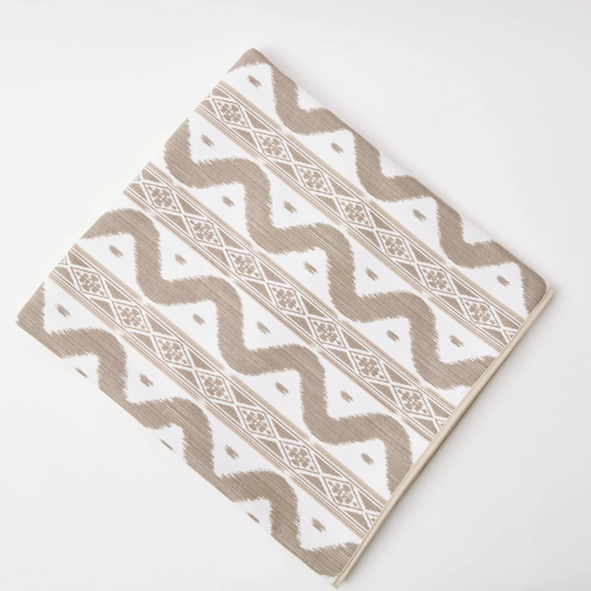 Putty Ikat Tablecloth|Mrs. Alice Sale